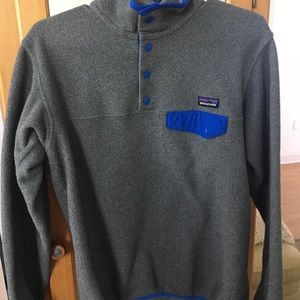 women’s lightweight synchilla snap T fleece